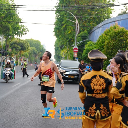 Race photo from SURABAYA ISOPLUS MARATHON 2026