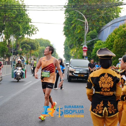 Race photo from SURABAYA ISOPLUS MARATHON 2026