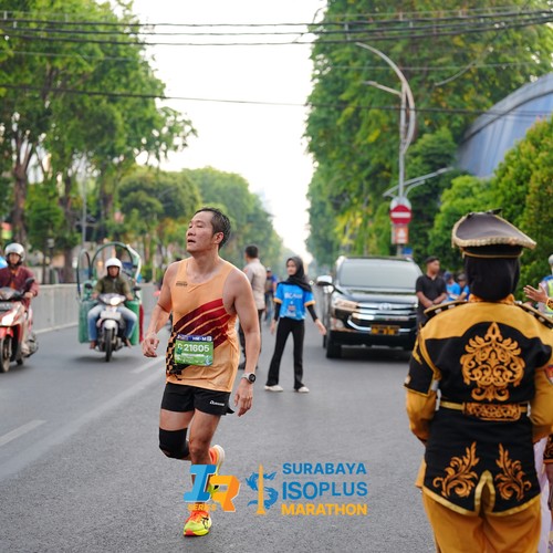 Race photo from SURABAYA ISOPLUS MARATHON 2026