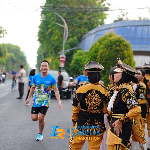 Race photo from SURABAYA ISOPLUS MARATHON 2026
