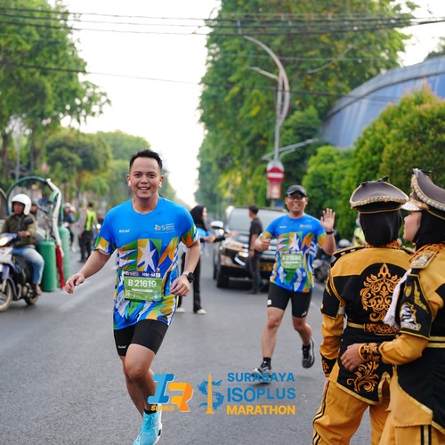 Race photo from SURABAYA ISOPLUS MARATHON 2026