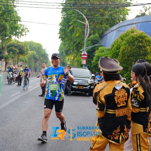 Race photo from SURABAYA ISOPLUS MARATHON 2026