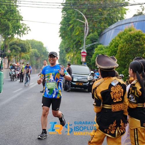 Race photo from SURABAYA ISOPLUS MARATHON 2026