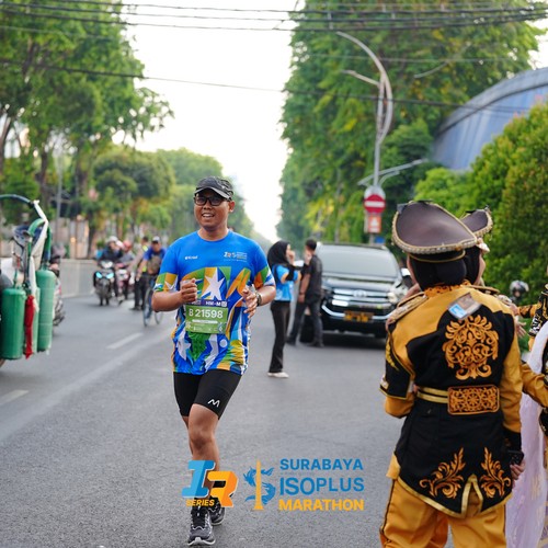 Race photo from SURABAYA ISOPLUS MARATHON 2026