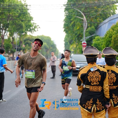 Race photo from SURABAYA ISOPLUS MARATHON 2026