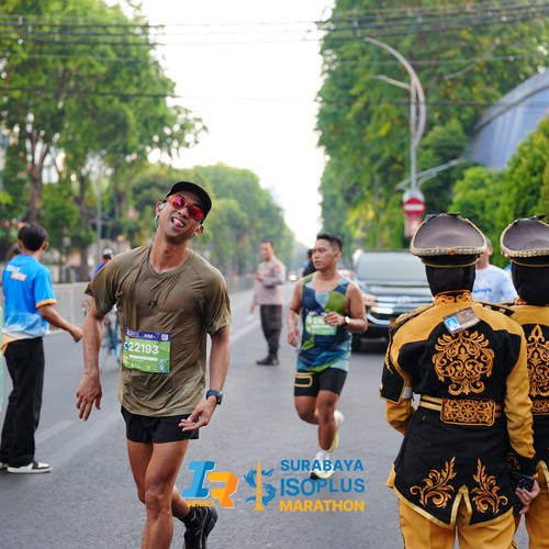 Race photo from SURABAYA ISOPLUS MARATHON 2026