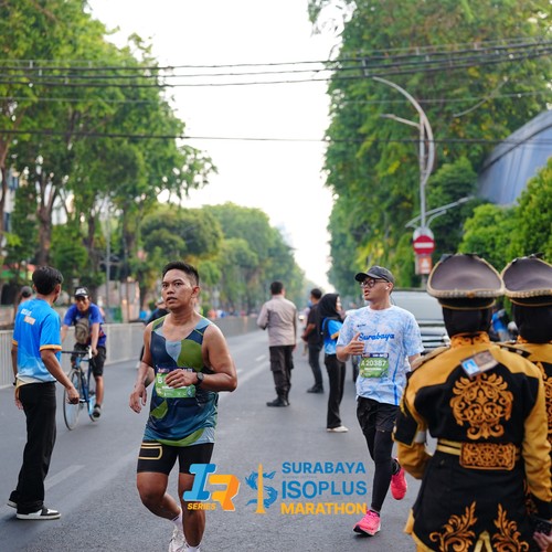 Race photo from SURABAYA ISOPLUS MARATHON 2026