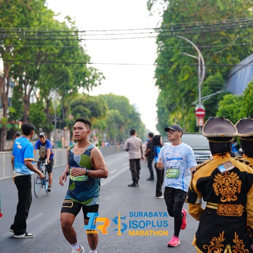 Race photo from SURABAYA ISOPLUS MARATHON 2026