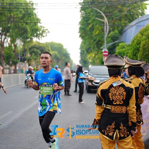 Race photo from SURABAYA ISOPLUS MARATHON 2026