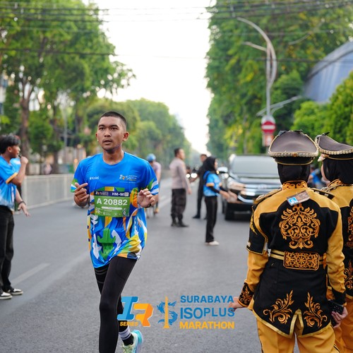 Race photo from SURABAYA ISOPLUS MARATHON 2026