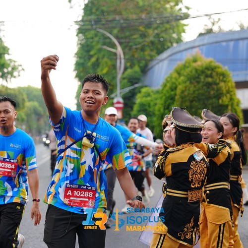 Race photo from SURABAYA ISOPLUS MARATHON 2026