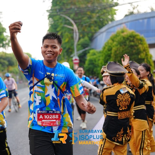 Race photo from SURABAYA ISOPLUS MARATHON 2026