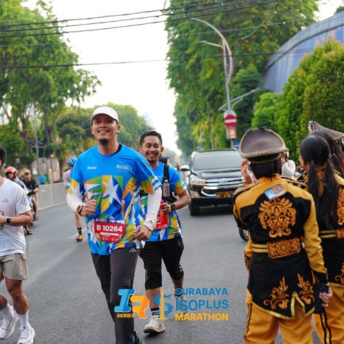 Race photo from SURABAYA ISOPLUS MARATHON 2026