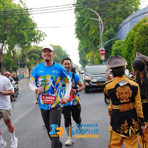 Race photo from SURABAYA ISOPLUS MARATHON 2026
