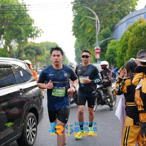 Race photo from SURABAYA ISOPLUS MARATHON 2026