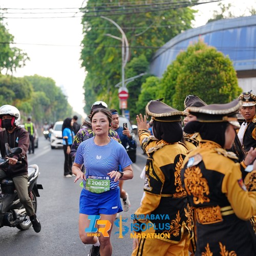 Race photo from SURABAYA ISOPLUS MARATHON 2026