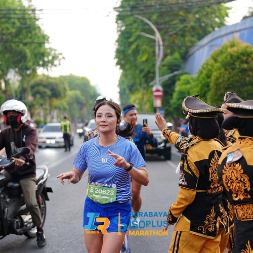 Race photo from SURABAYA ISOPLUS MARATHON 2026