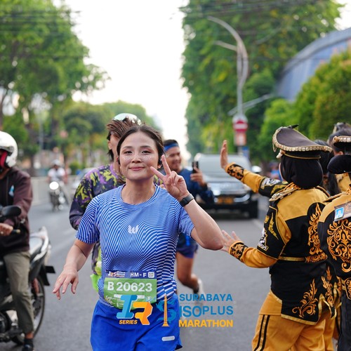 Race photo from SURABAYA ISOPLUS MARATHON 2026