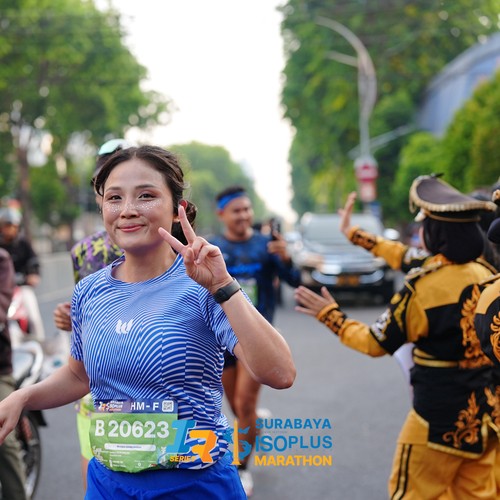 Race photo from SURABAYA ISOPLUS MARATHON 2026