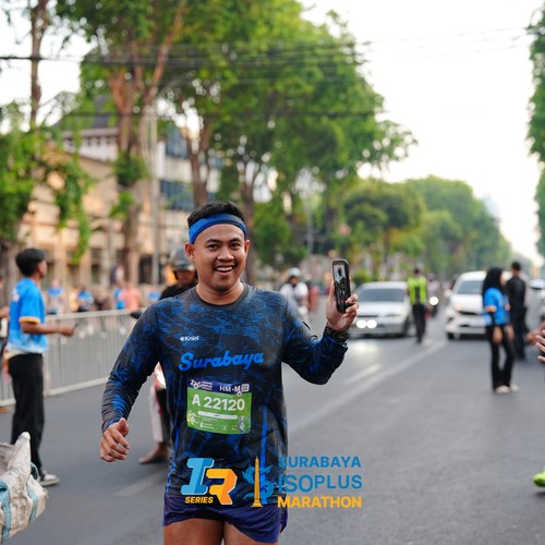 Race photo from SURABAYA ISOPLUS MARATHON 2026