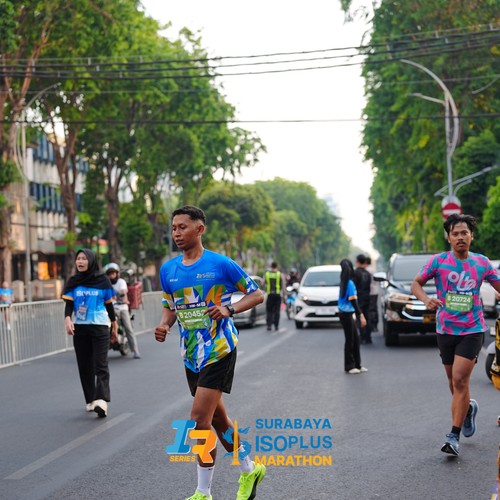 Race photo from SURABAYA ISOPLUS MARATHON 2026