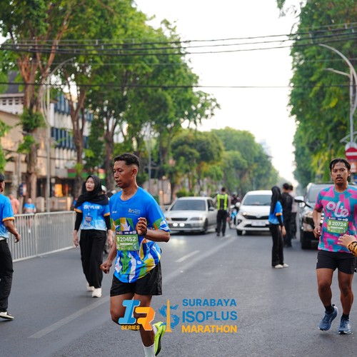 Race photo from SURABAYA ISOPLUS MARATHON 2026