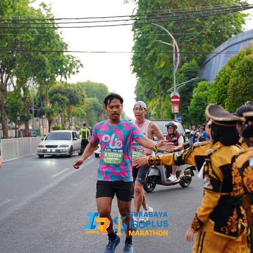 Race photo from SURABAYA ISOPLUS MARATHON 2026