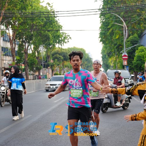 Race photo from SURABAYA ISOPLUS MARATHON 2026