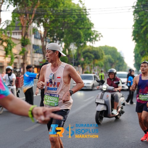 Race photo from SURABAYA ISOPLUS MARATHON 2026