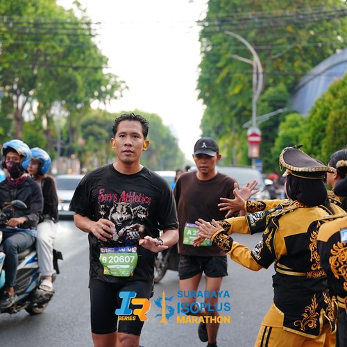 Race photo from SURABAYA ISOPLUS MARATHON 2026