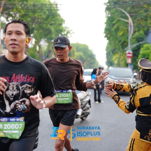 Race photo from SURABAYA ISOPLUS MARATHON 2026