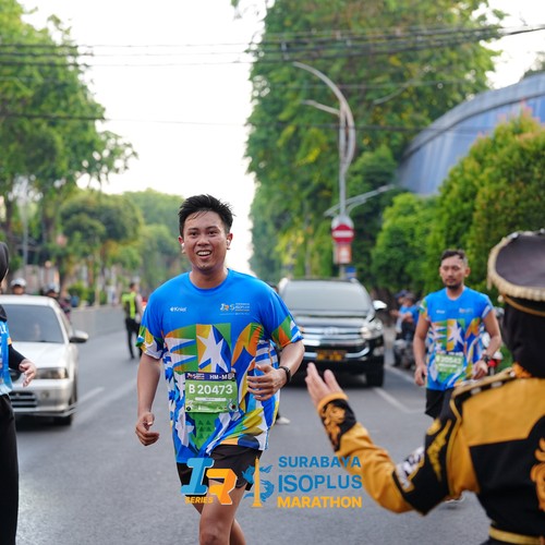 Race photo from SURABAYA ISOPLUS MARATHON 2026