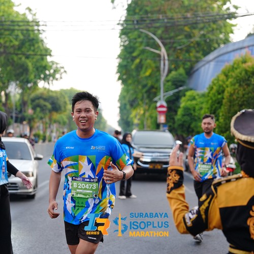 Race photo from SURABAYA ISOPLUS MARATHON 2026