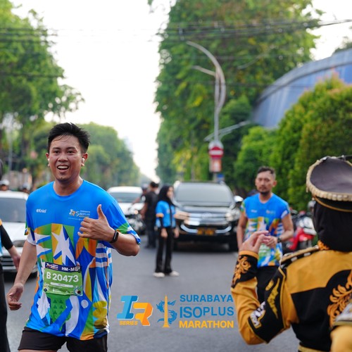 Race photo from SURABAYA ISOPLUS MARATHON 2026