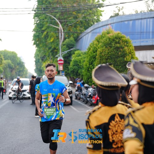 Race photo from SURABAYA ISOPLUS MARATHON 2026