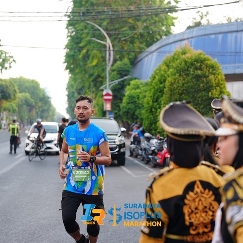 Race photo from SURABAYA ISOPLUS MARATHON 2026