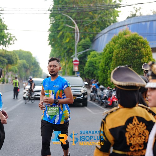 Race photo from SURABAYA ISOPLUS MARATHON 2026
