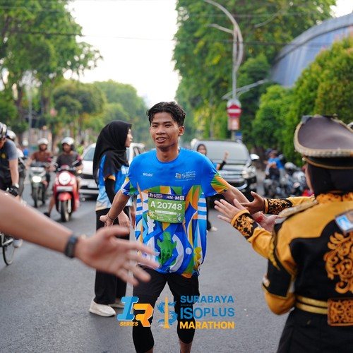 Race photo from SURABAYA ISOPLUS MARATHON 2026