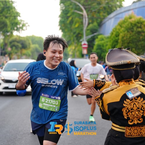 Race photo from SURABAYA ISOPLUS MARATHON 2026