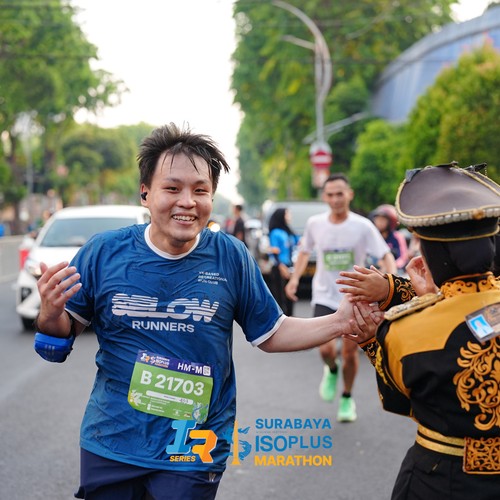 Race photo from SURABAYA ISOPLUS MARATHON 2026