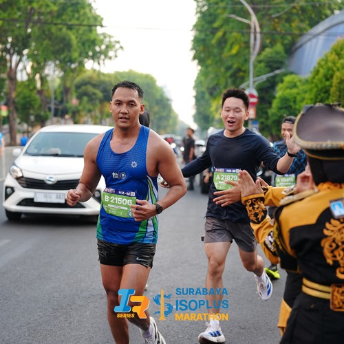 Race photo from SURABAYA ISOPLUS MARATHON 2026