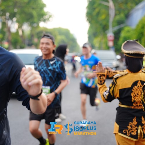 Race photo from SURABAYA ISOPLUS MARATHON 2026