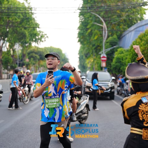 Race photo from SURABAYA ISOPLUS MARATHON 2026