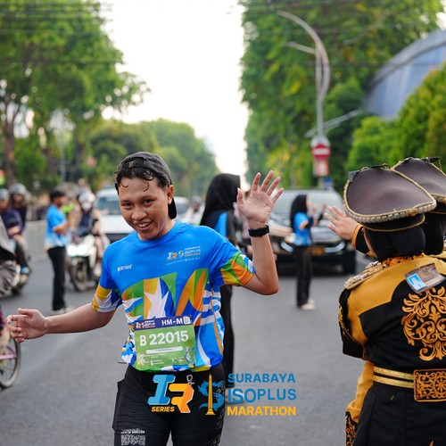 Race photo from SURABAYA ISOPLUS MARATHON 2026