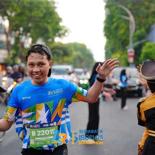 Race photo from SURABAYA ISOPLUS MARATHON 2026
