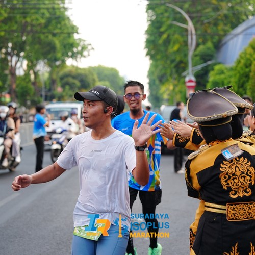 Race photo from SURABAYA ISOPLUS MARATHON 2026