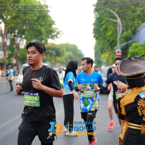 Race photo from SURABAYA ISOPLUS MARATHON 2026