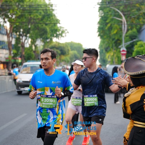 Race photo from SURABAYA ISOPLUS MARATHON 2026