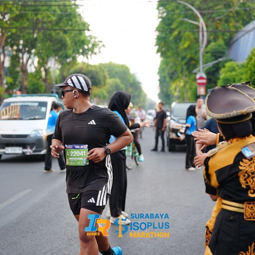 Race photo from SURABAYA ISOPLUS MARATHON 2026