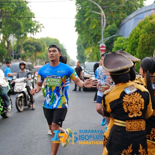 Race photo from SURABAYA ISOPLUS MARATHON 2026